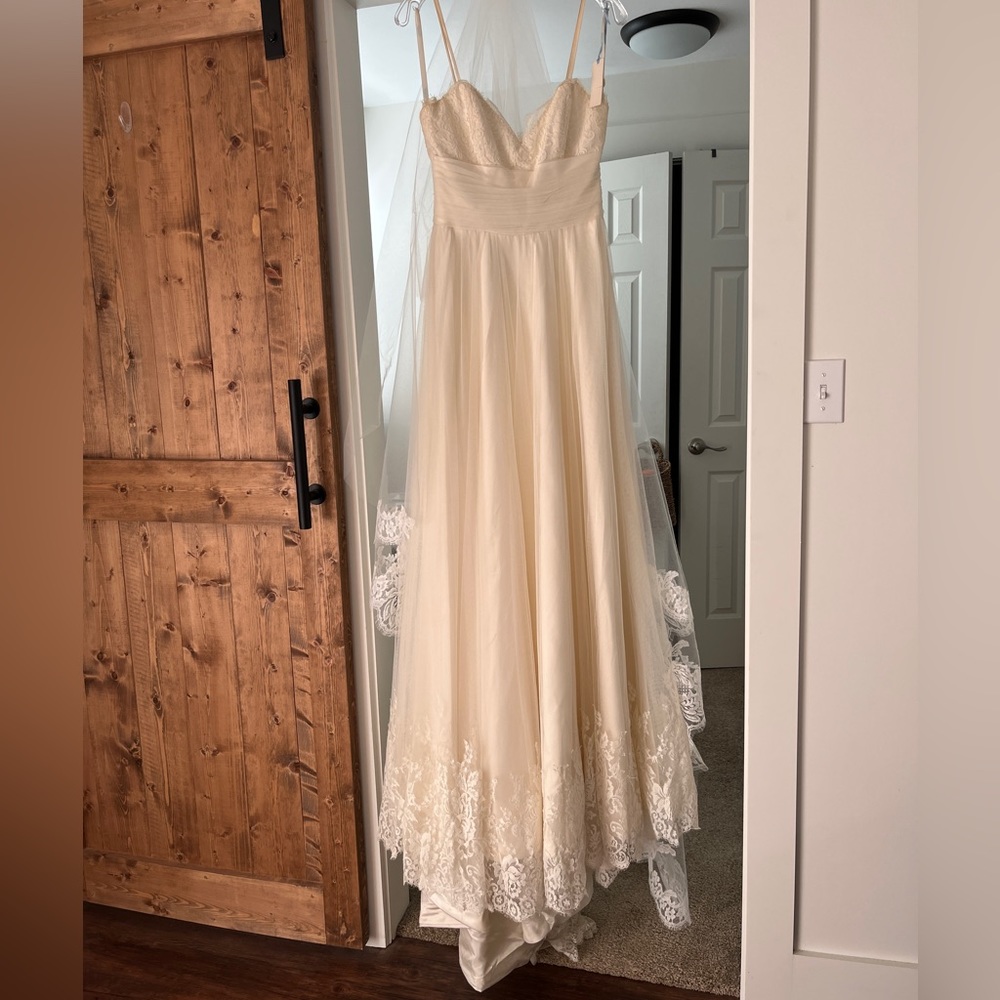 Sample wedding dress
